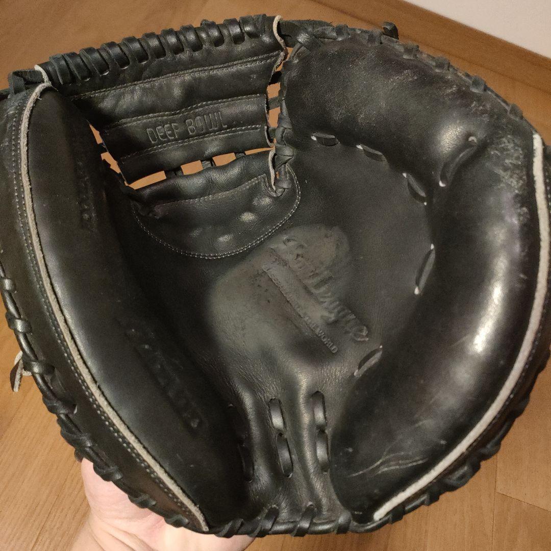 ミズノ キャッチャーミット 軟式 ビューリーグ Mity Flex 大人 ①