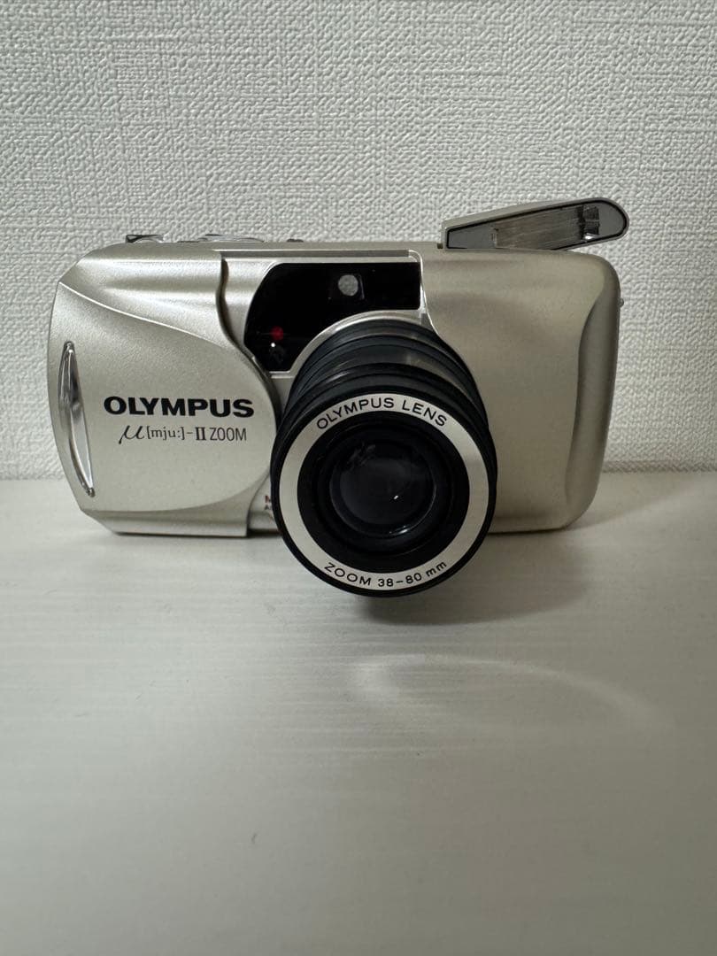 OLYMPUS μ II 2000M コンパクトカメラ