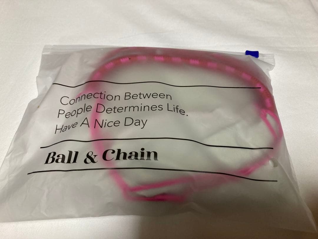 【新品】高島屋限定 　ボールアンドチェーン　水森亜土 　エコバッグ　ライトグレー