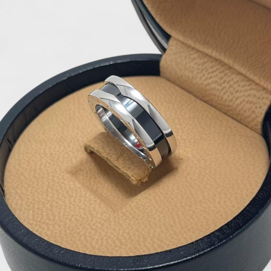 極美品✨BVLGARI ブルガリ セーブザチルドレン リング 11号 SV925