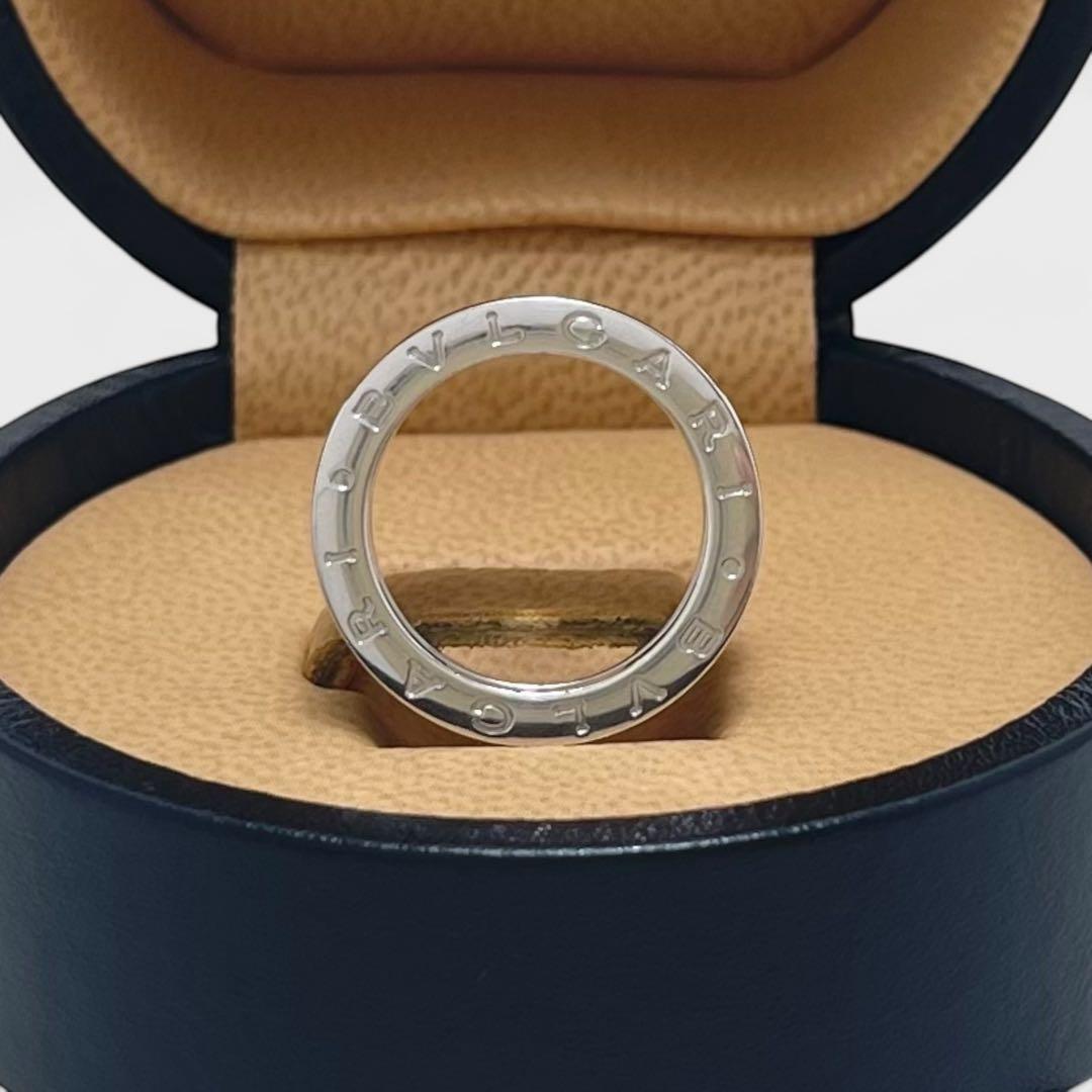 極美品✨BVLGARI ブルガリ セーブザチルドレン リング 11号 SV925