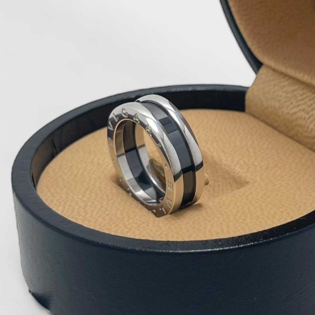 極美品✨BVLGARI ブルガリ セーブザチルドレン リング 11号 SV925