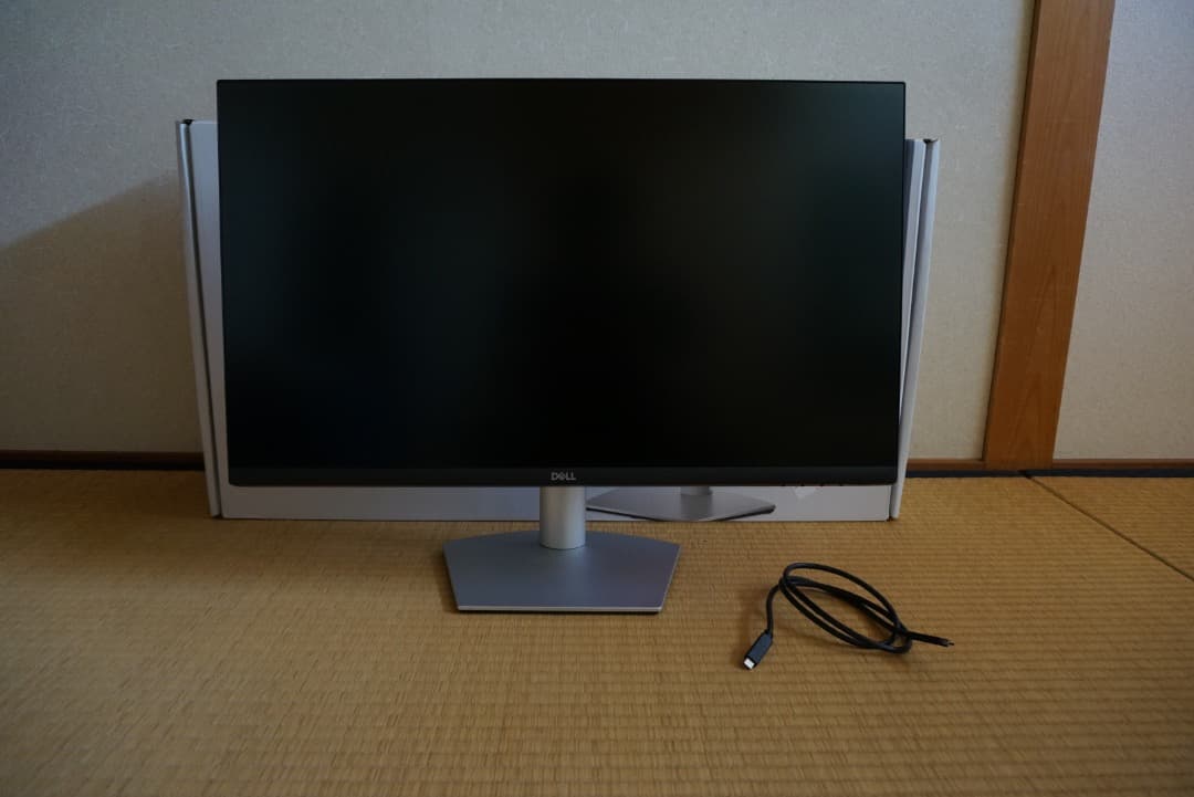 【美品】Dell 27 4K UHD USB-Cモニター S2722QC