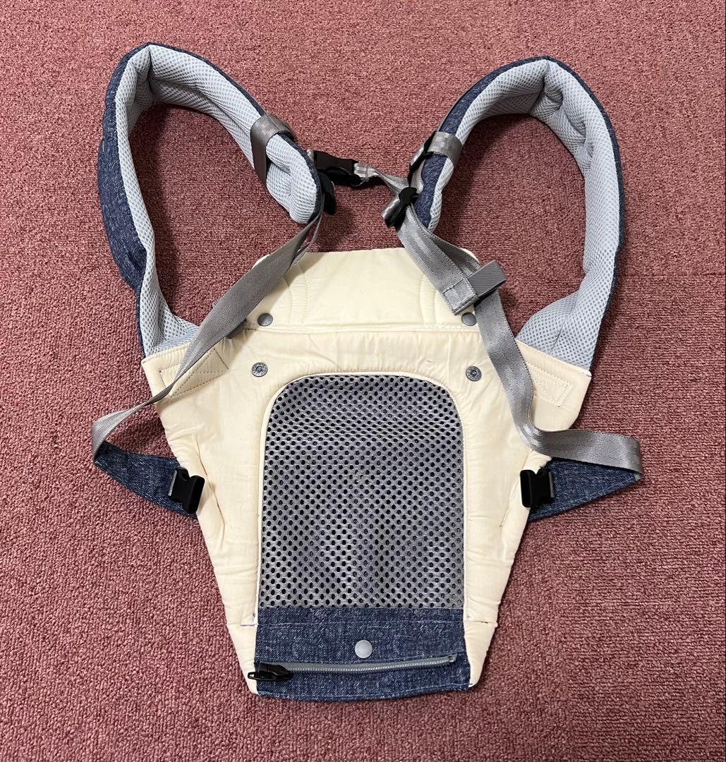 Miki House x POGNAE 抱っこ紐 combi Aprica