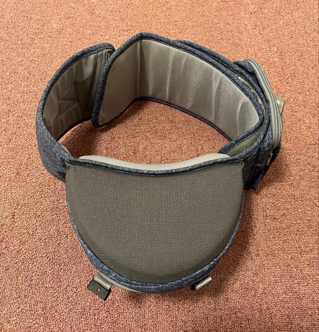 Miki House x POGNAE 抱っこ紐 combi Aprica