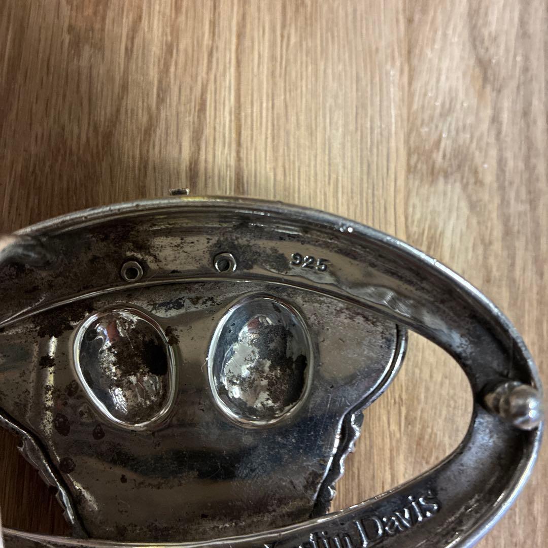 スペさん ジャスティンデイビス　クラウンバックル　クロコベルト