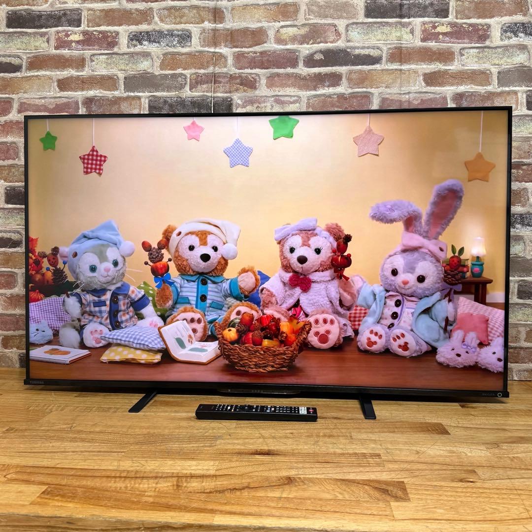 東芝 65V型 4K液晶テレビ REGZA 65M550K ネット動画アプリ搭載