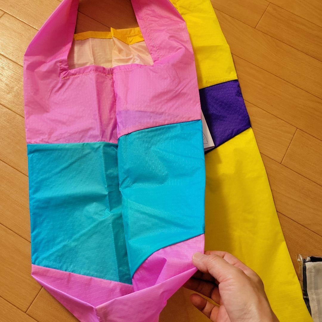 SUSAN BIJL スーザンベル　B75 エコバッグ スコープ布物セット