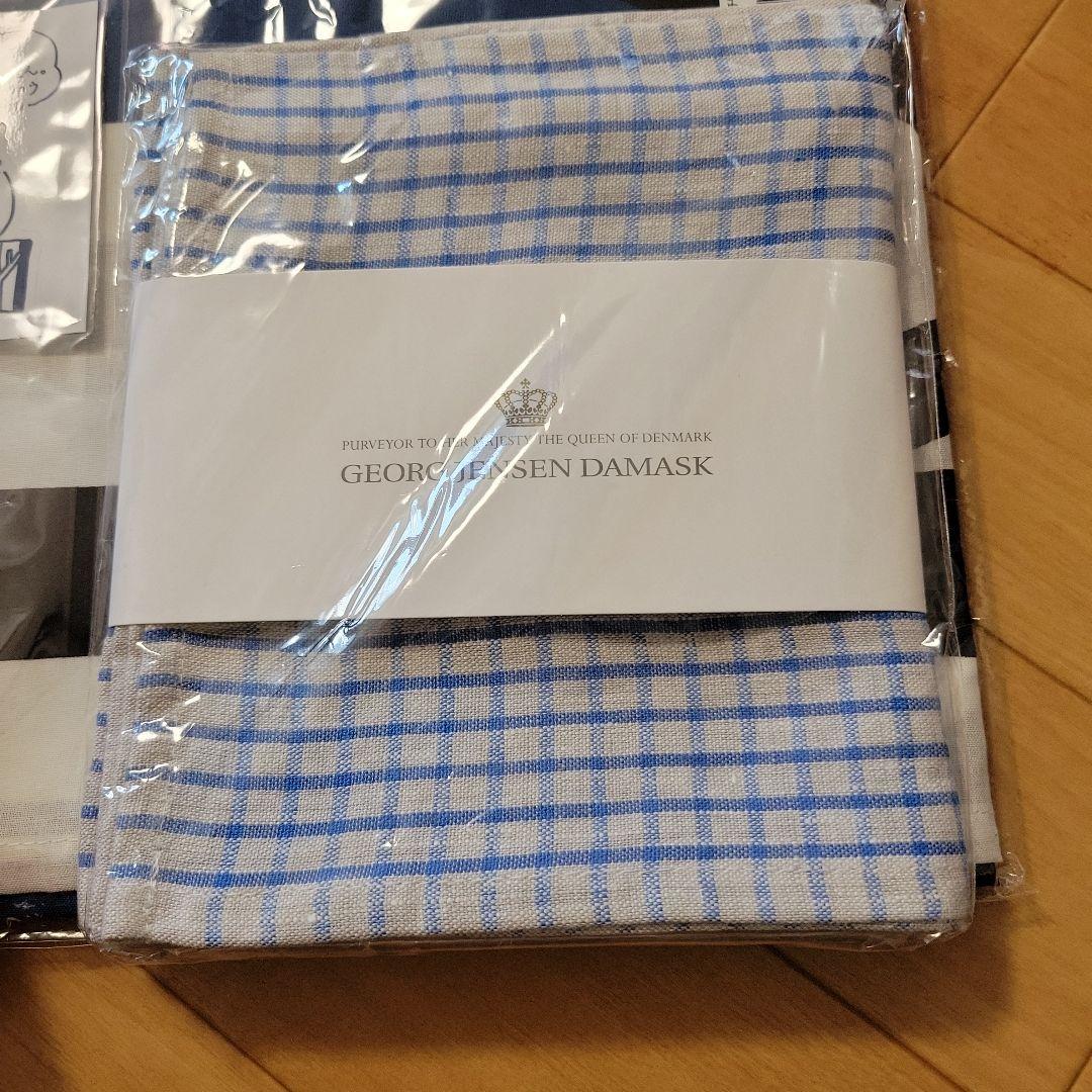 SUSAN BIJL スーザンベル　B75 エコバッグ スコープ布物セット