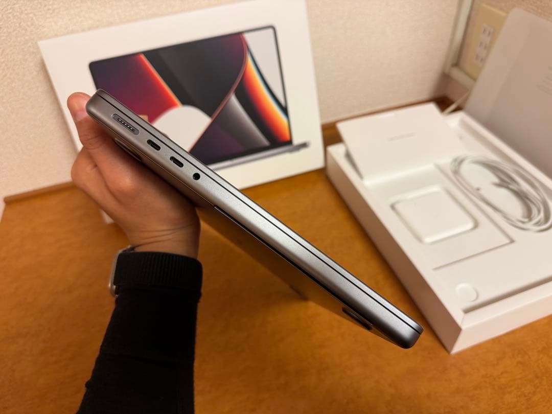 MacBook Pro 14インチ (2021) M1 Pro