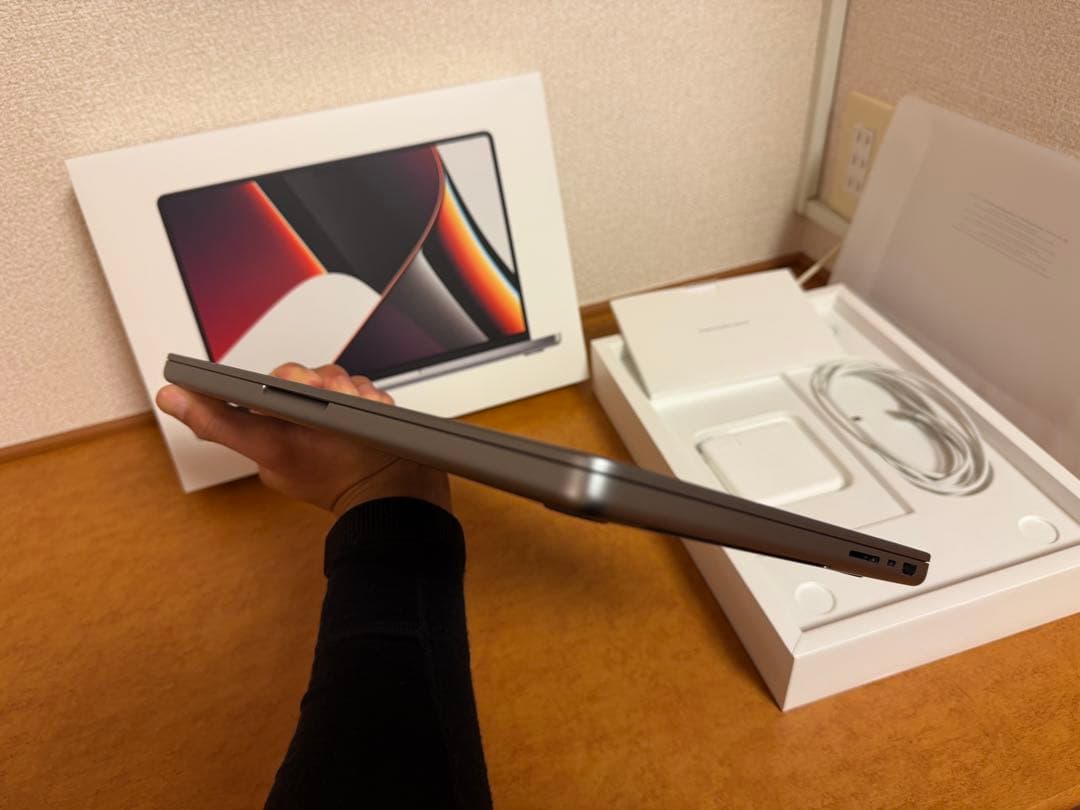 MacBook Pro 14インチ (2021) M1 Pro