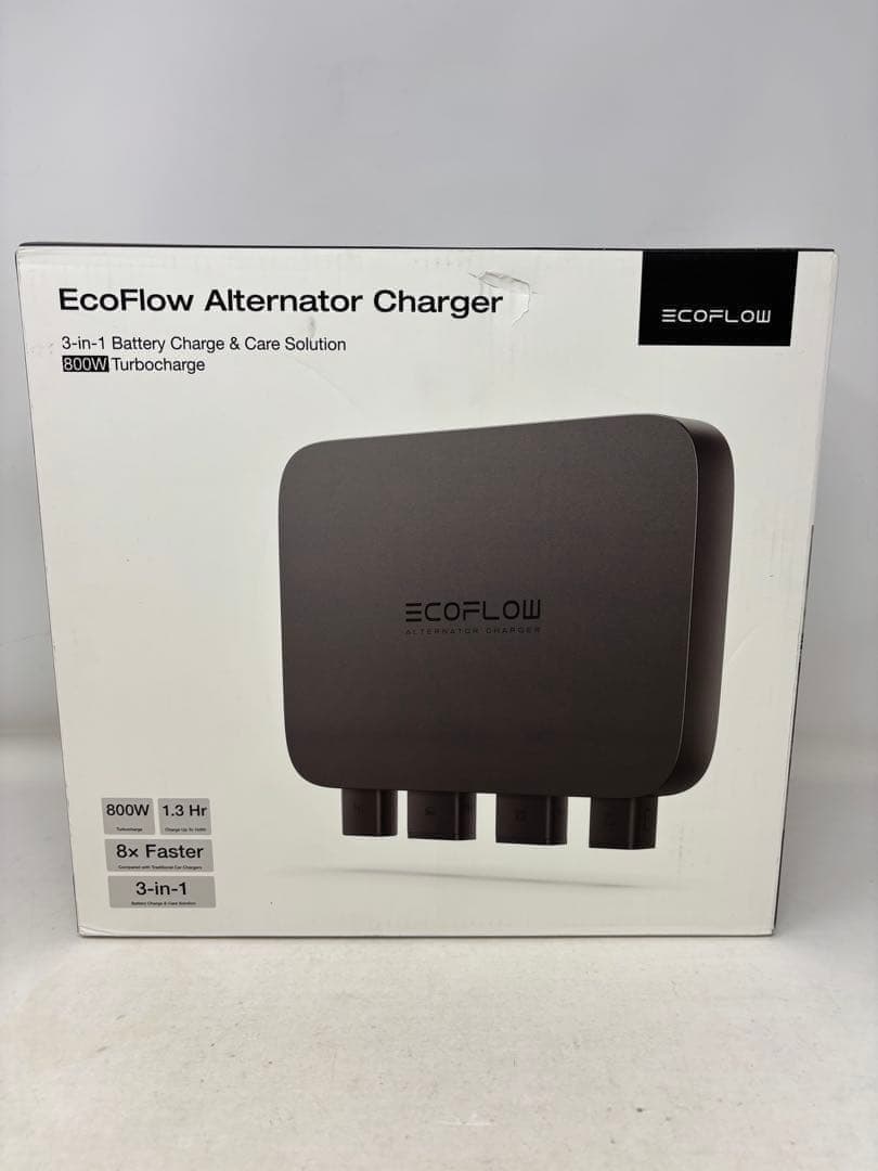 かつ EcoFlowAlternator Charger800W新品未開封