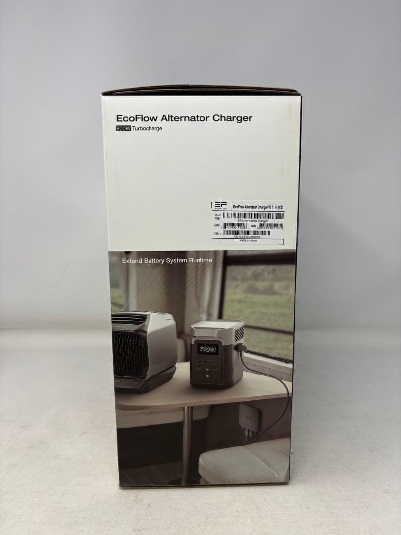 かつ EcoFlowAlternator Charger800W新品未開封