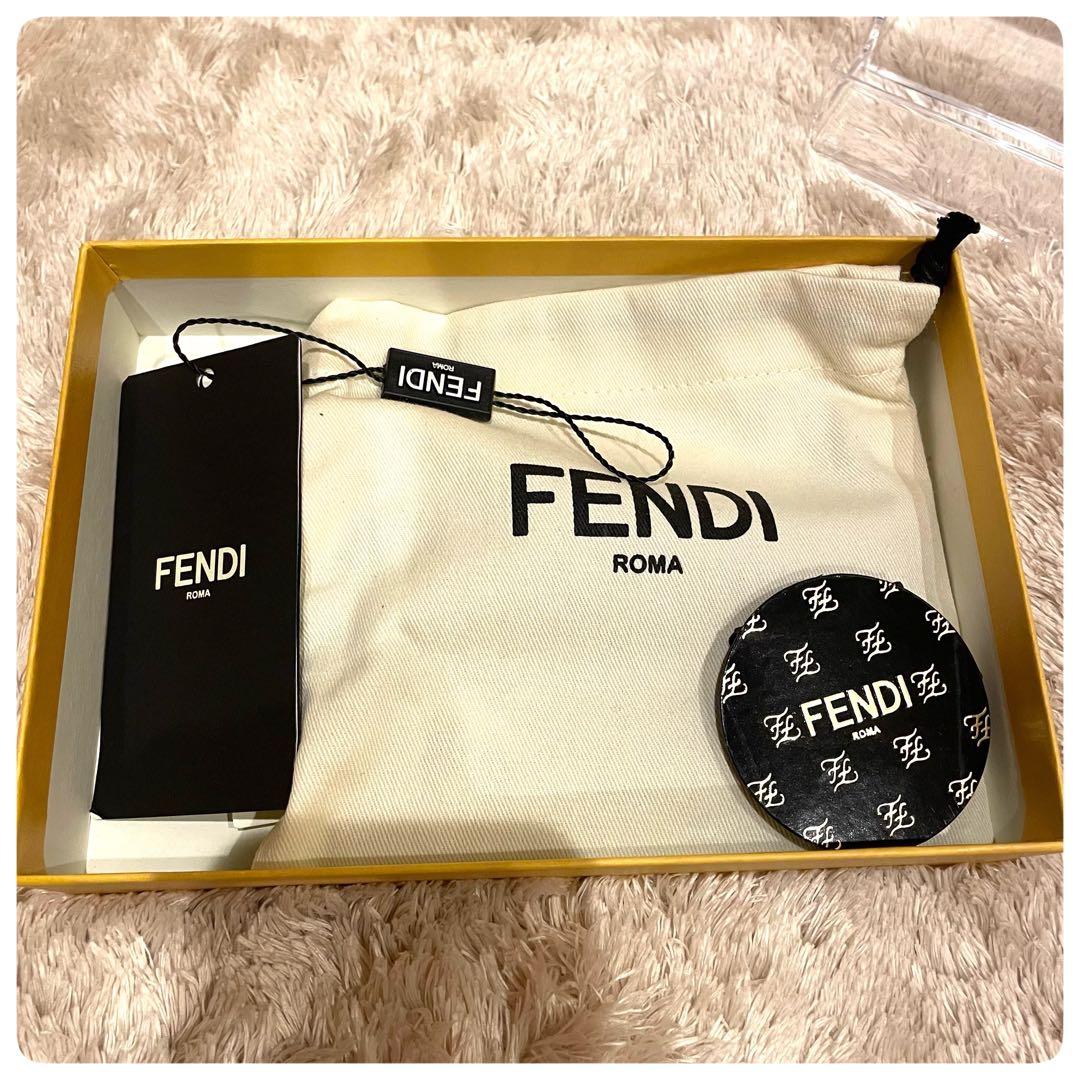 美品✨FENDI フェンディ バグズアイ ケース 小銭入れ