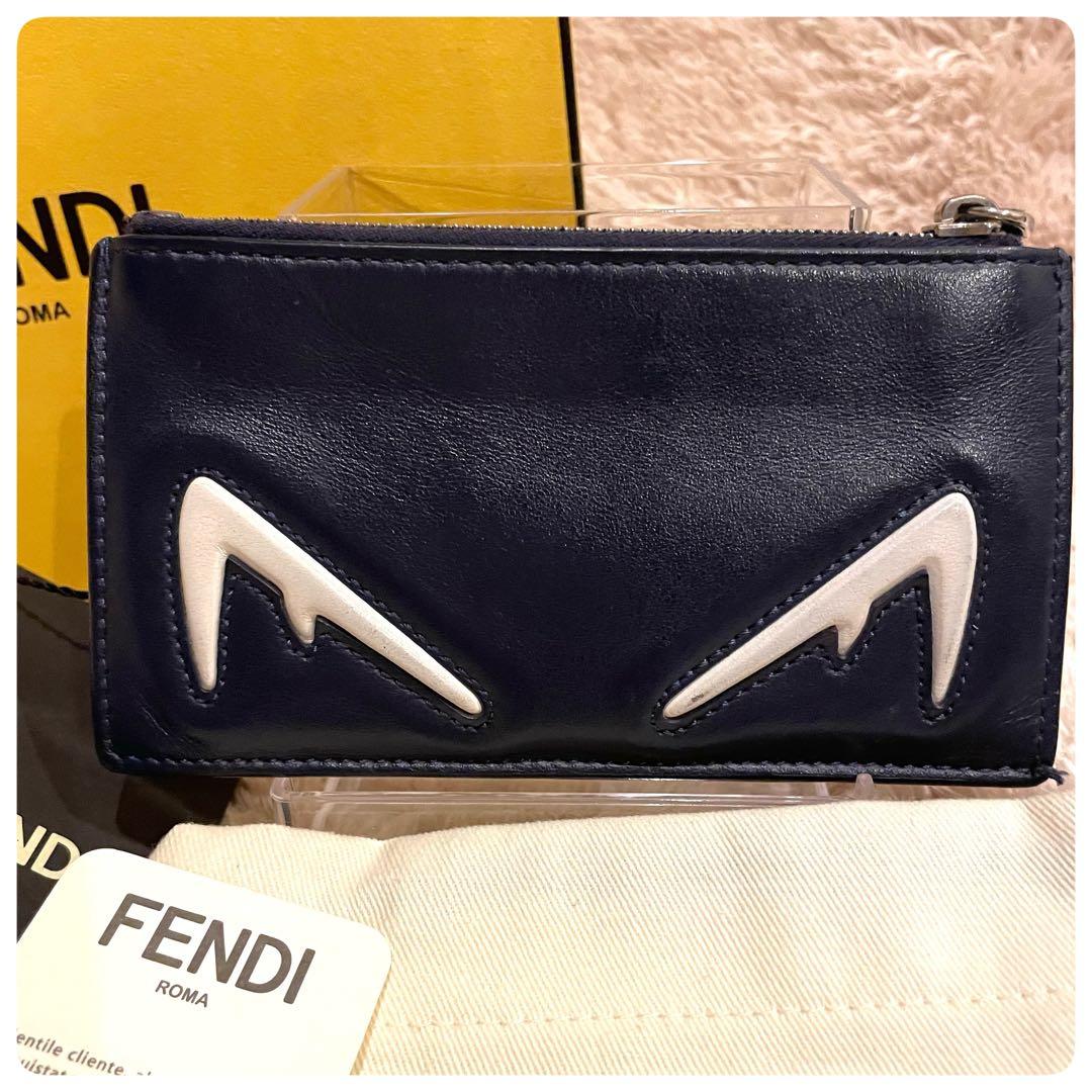 美品✨FENDI フェンディ バグズアイ ケース 小銭入れ