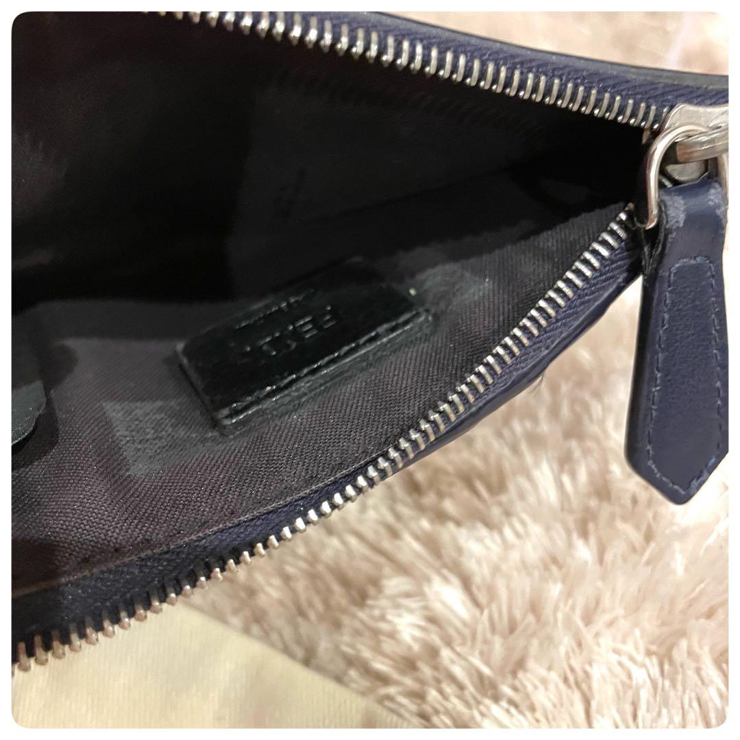 美品✨FENDI フェンディ バグズアイ ケース 小銭入れ