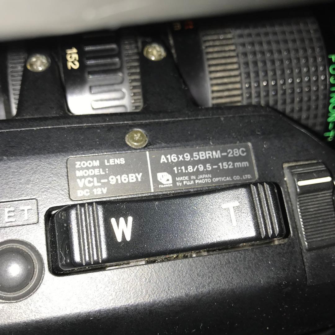 ビデオカメラ SONY DSR-1 VCL-916BY