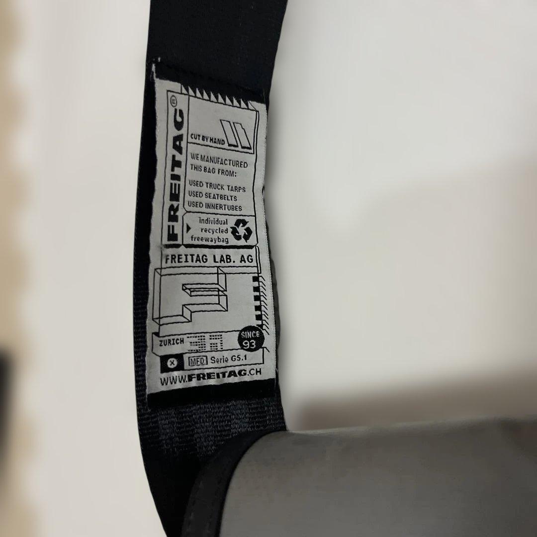 FREITAGメッセンジャーバッグ グレー/ネイビーHAWAII FIVE-O