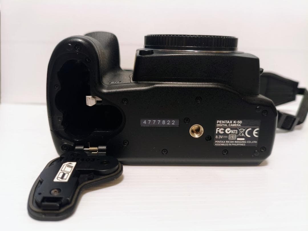 【黒死病対策】【内臓電池交換】PENTAX K-50 ブラック 3214枚