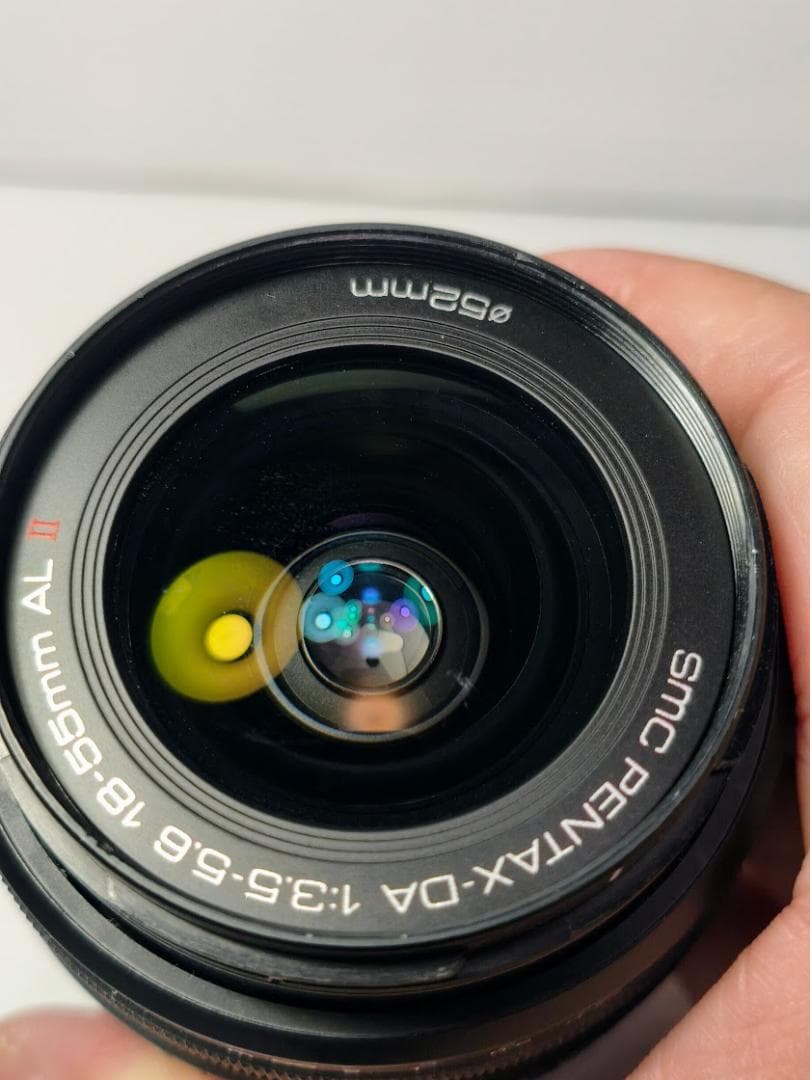 【黒死病対策】【内臓電池交換】PENTAX K-50 ブラック 3214枚