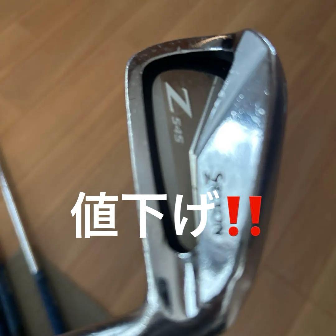 スリクソンZ 545 アイアンセット 6本