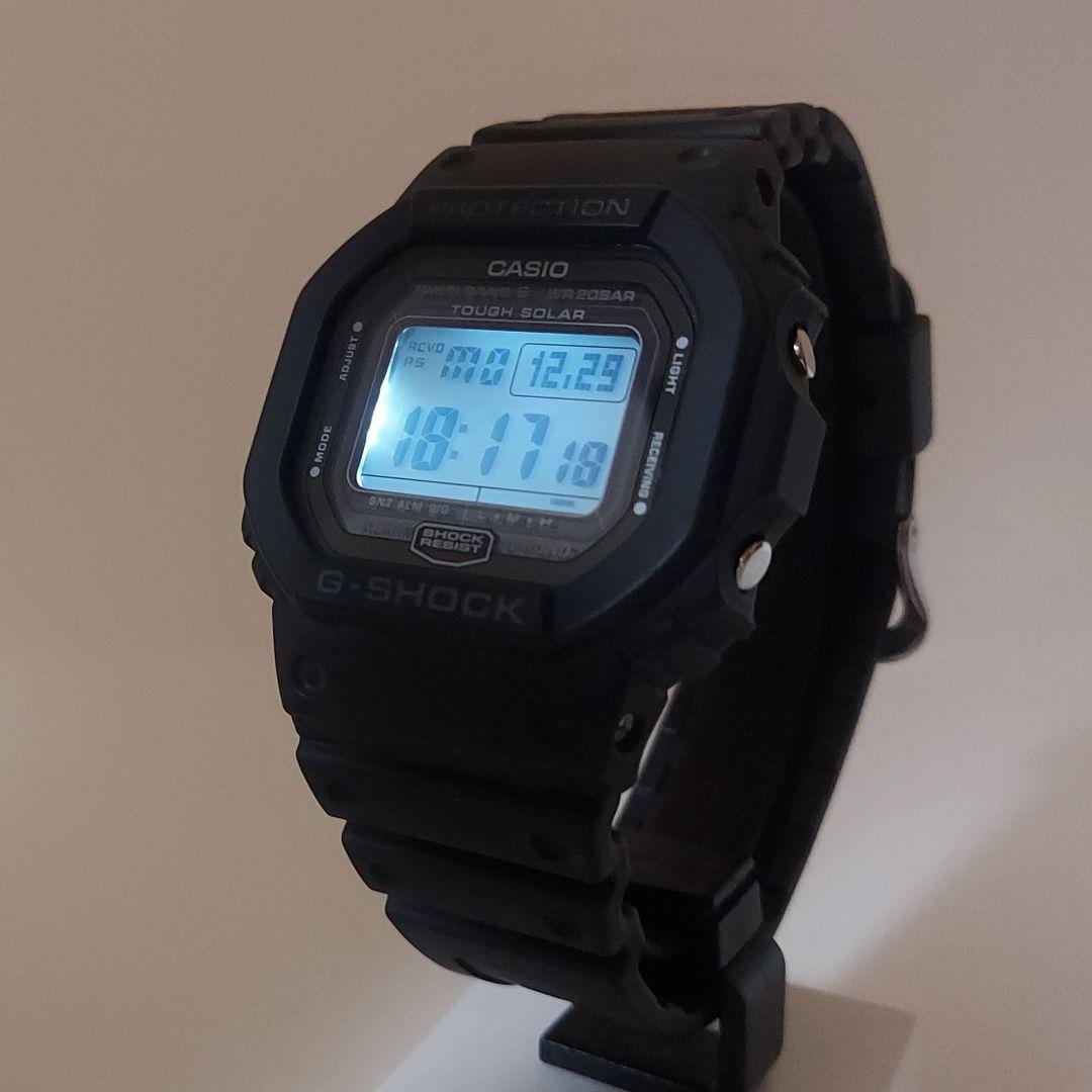 G-SHOCK GW-5000U-1JF スクリューバックTough Solar