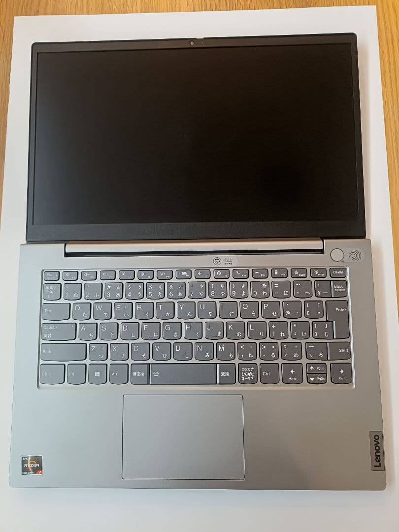 Lenovo Ryzen 7 16GB 512GB Win11 バッテリー91％
