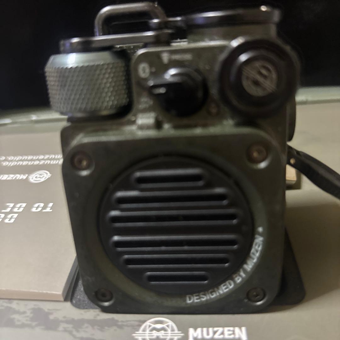 MUZEN M1 ポータブルBluetoothスピーカー