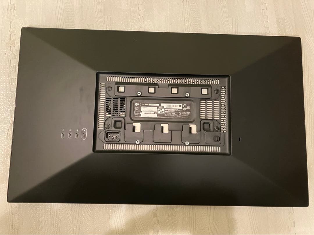 ディスプレイ・モニター本体 LG UltraFine 5K Display 27MD5KA-B