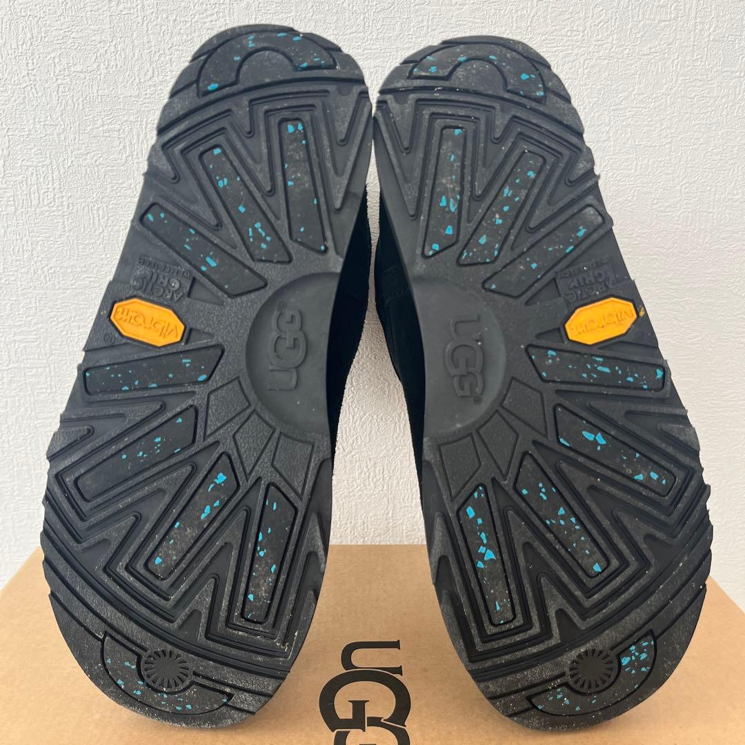 UGG アグ クラシック ミニ ウォータープルーフ 24cm ブーツ ブラック