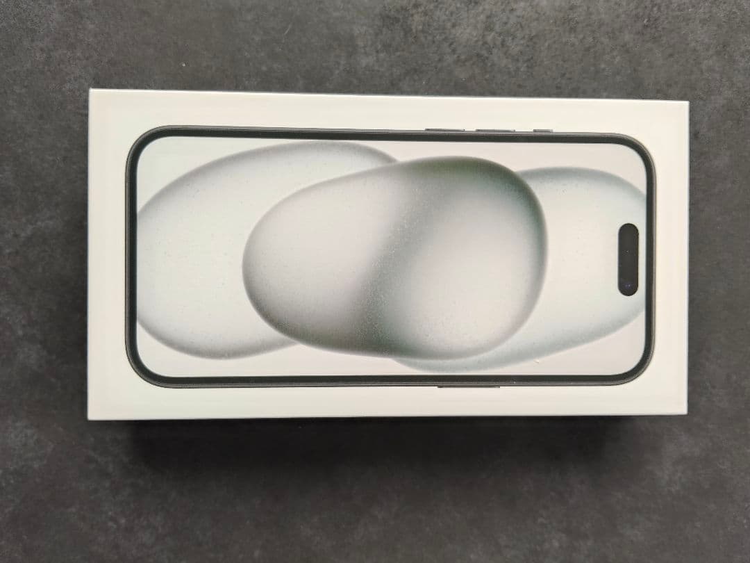 【最終値下げ】iPhone15 128GB【2025年9月製】電池容量100％