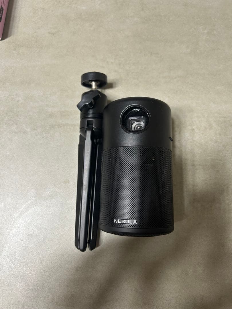 NEBULA Capsule proプロジェクター【本日中ご購入20,000】