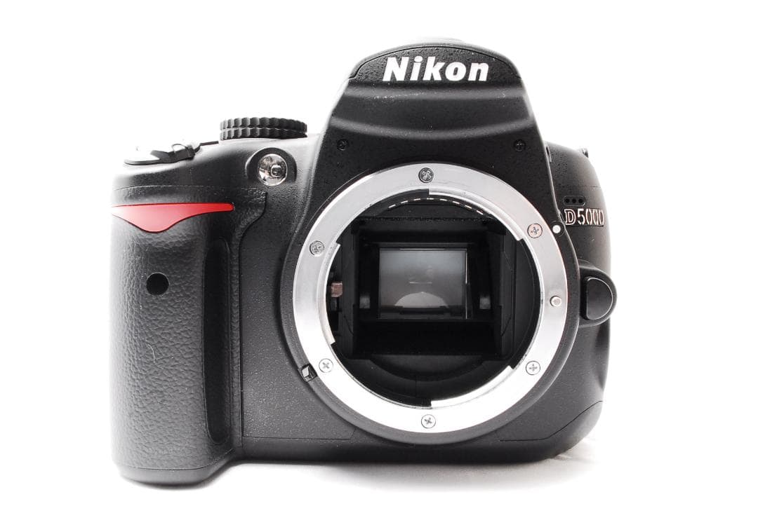 初心者おすすめ❤️ニコン D5000❤️一眼レフカメラ❤️レンズセット❤️入門機
