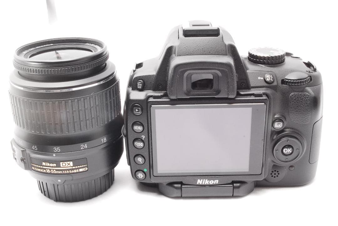 初心者おすすめ❤️ニコン D5000❤️一眼レフカメラ❤️レンズセット❤️入門機