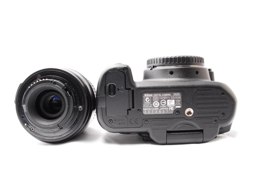 初心者おすすめ❤️ニコン D5000❤️一眼レフカメラ❤️レンズセット❤️入門機