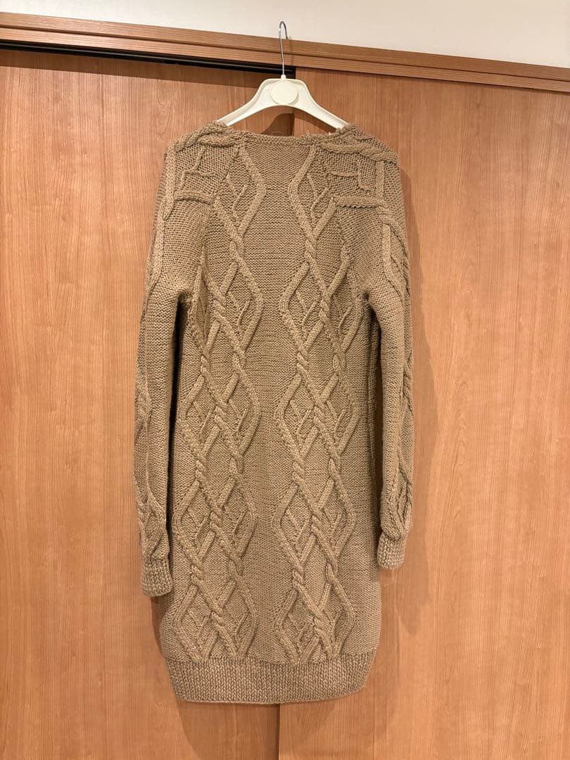 トップス KEISUKEYOSHIDA Neck Broken Cardigan