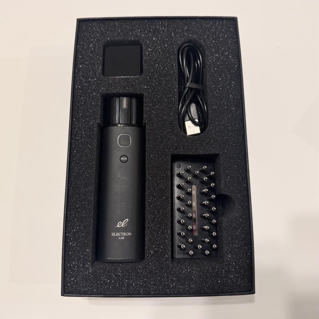 デンキバリブラシ 2.0 低周波美容機器 エレクトロン