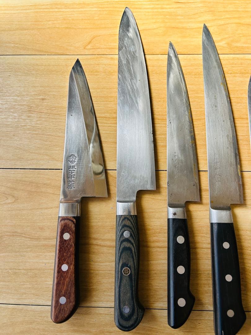 包丁、6点セット
