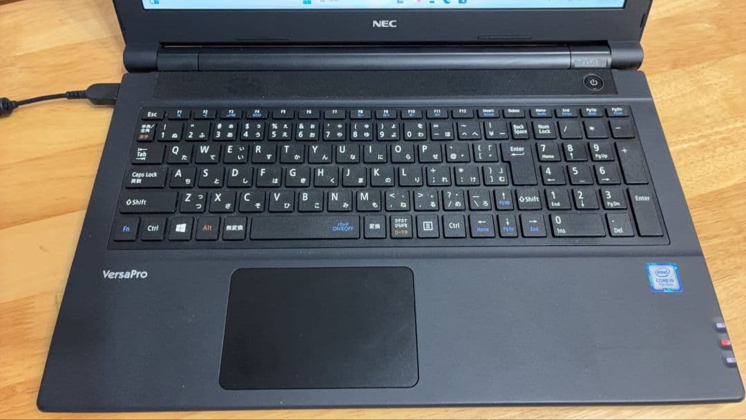 Windowsノート本体 NEC PC-VJT25FZG5 Core i5-7200 8GB SSD128