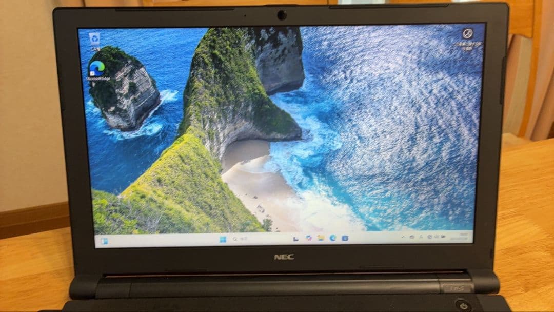 Windowsノート本体 NEC PC-VJT25FZG5 Core i5-7200 8GB SSD128