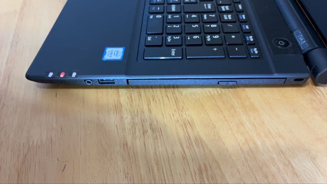 Windowsノート本体 NEC PC-VJT25FZG5 Core i5-7200 8GB SSD128