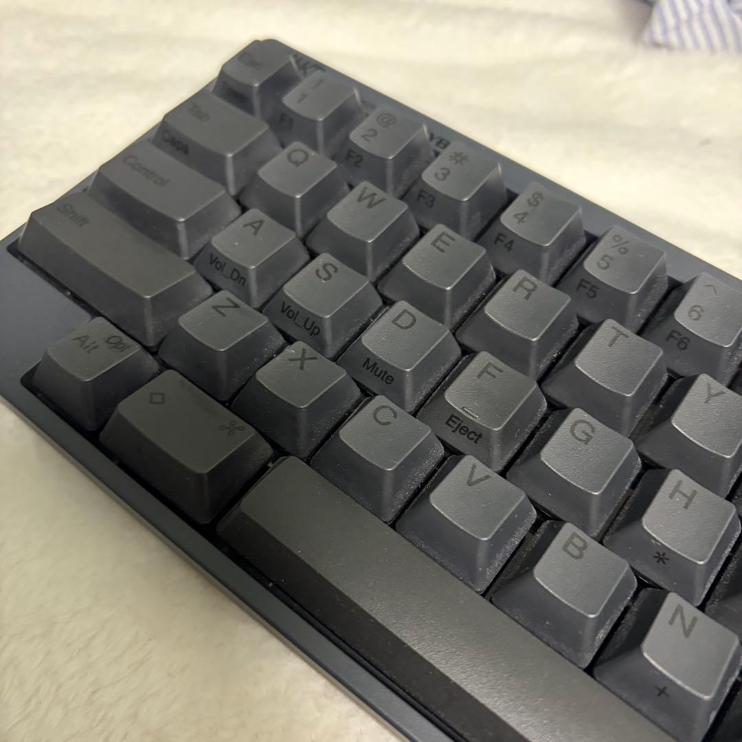 【25年購入】HHKB Professional HYBRID US配列　墨