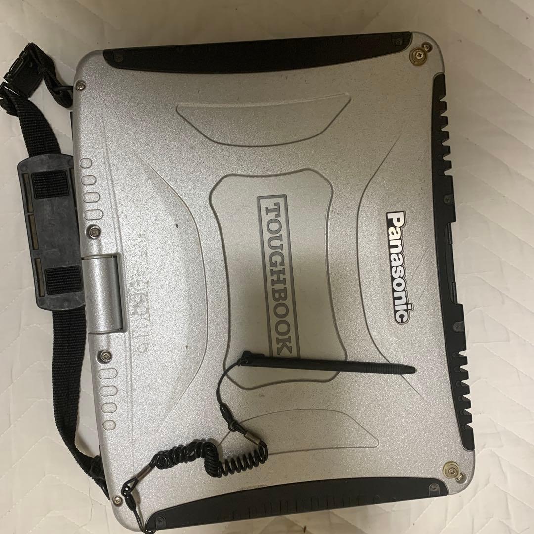 Panasonic CF-19 i5/8GB/SSD128GB タッチパネル