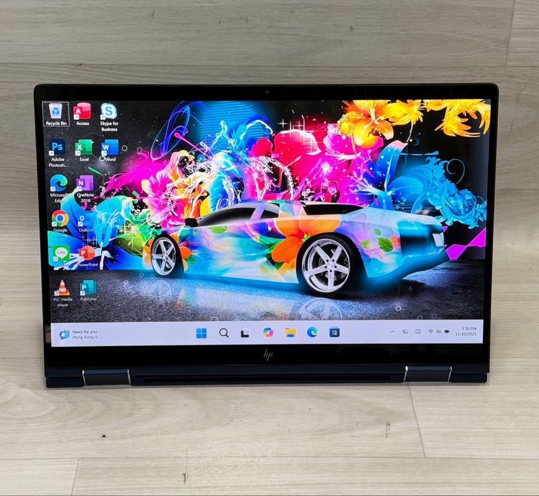 11世代Corei7/hp Elite DragonflyG2/16GB/512