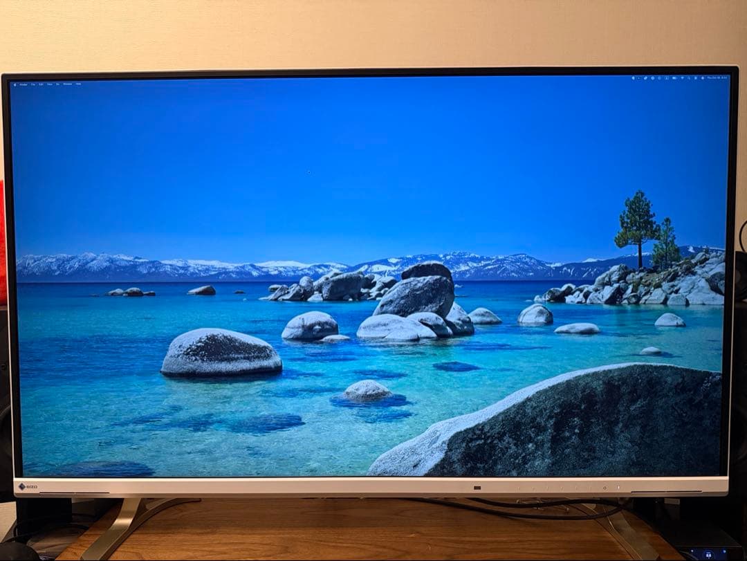 ディスプレイ・モニター本体 Eizo FlexScan EV4340X