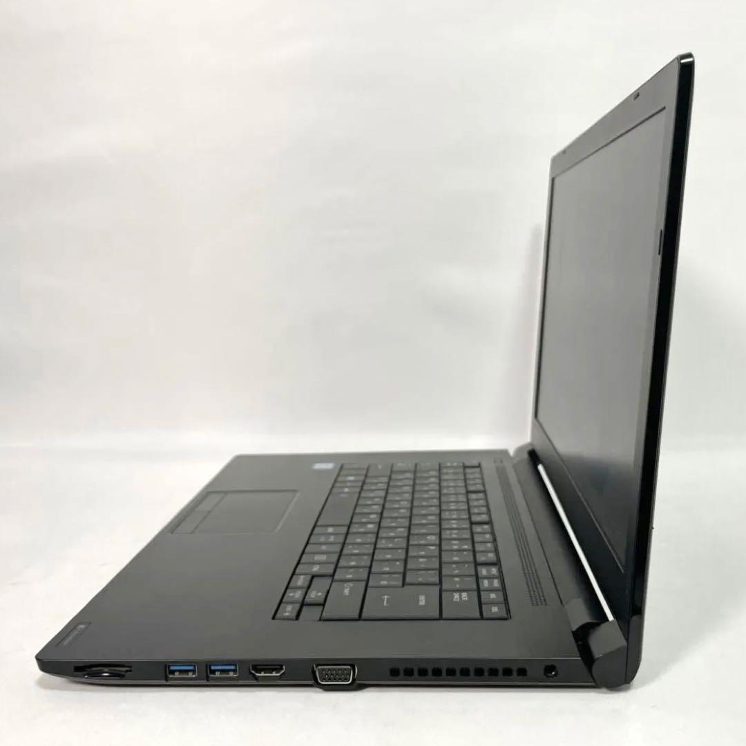 TOSHIBA dynabook B65DN SSD256GB メモリ16GB