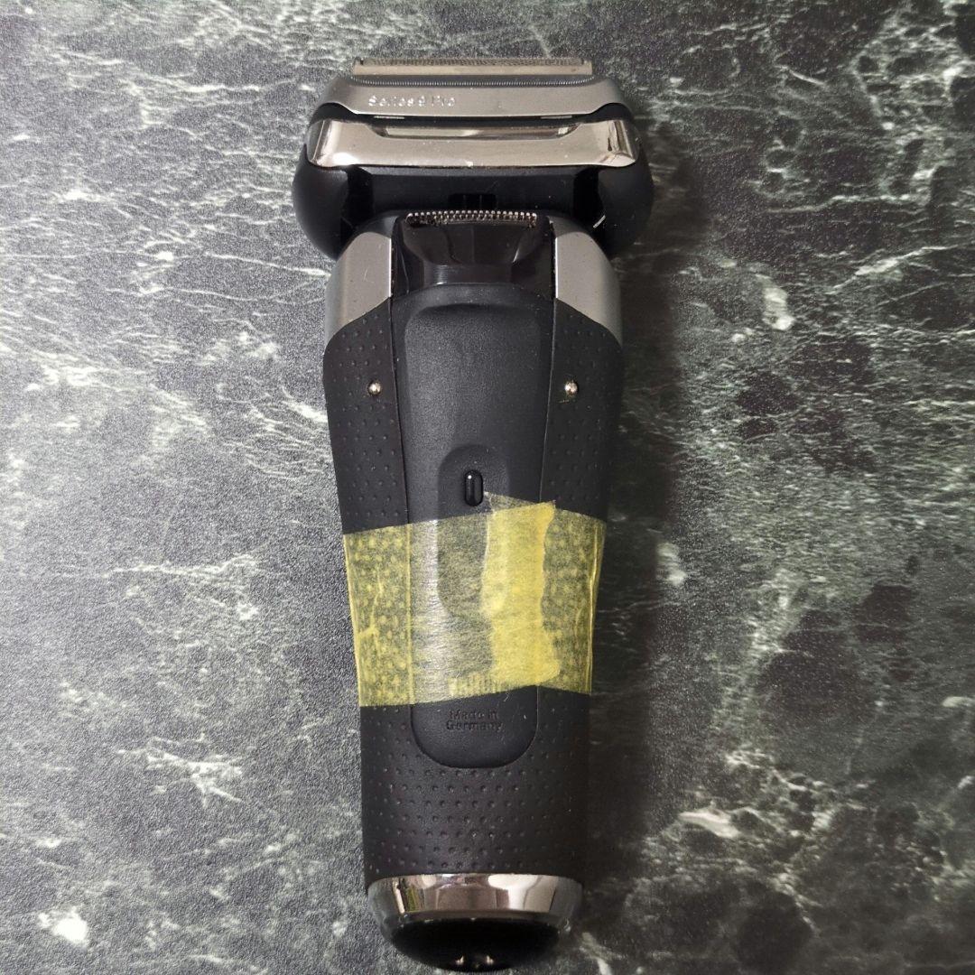 【訳あり・動作良好】BRAUN ブラウン シリーズ9 洗浄機付 髭剃り