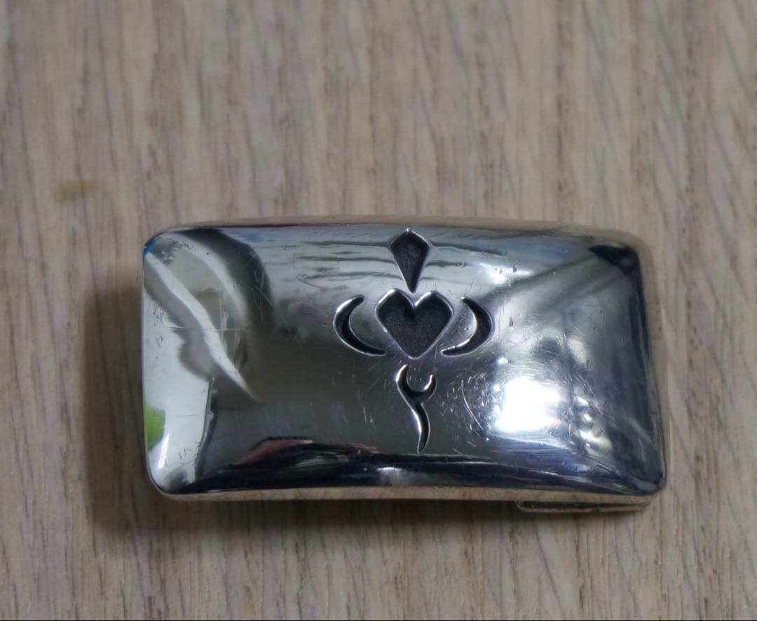 ケルト&コブラ 希少 初期 シルバー925 ベルトバックル