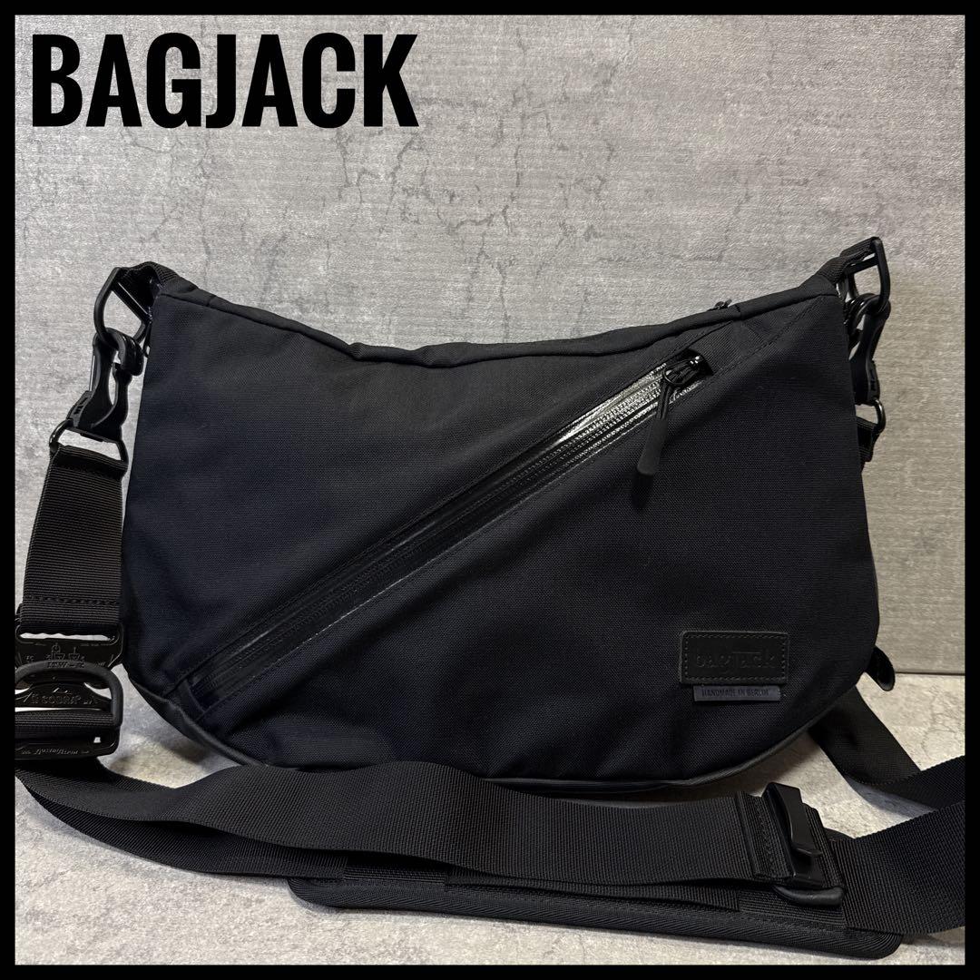 【美品】bagjack sniper bag NXL ハンドマフ コブラバックル