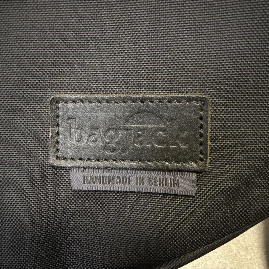 【美品】bagjack sniper bag NXL ハンドマフ コブラバックル